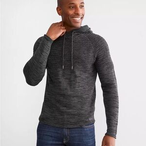 Outpost Makers Charcoal Knit Hoodie